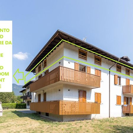 Appartamento Casa Lori Pieve Di Ledro Esterno foto