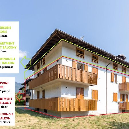 Appartamento Casa Lori Pieve Di Ledro Esterno foto