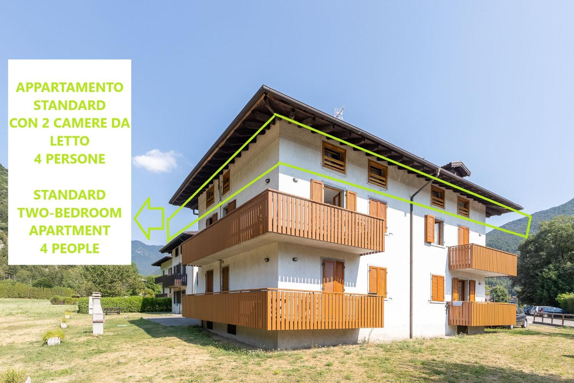 Appartamento Casa Lori Pieve Di Ledro Esterno foto