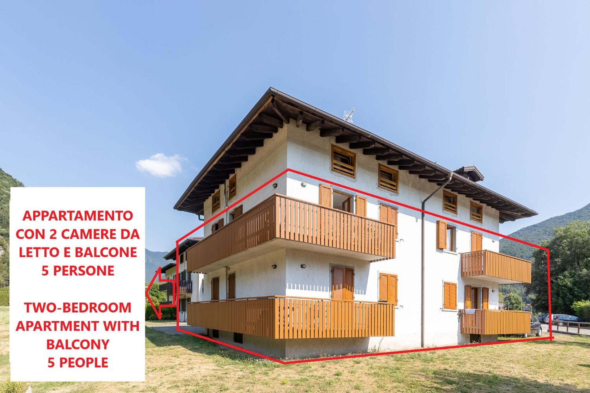 Appartamento Casa Lori Pieve Di Ledro Esterno foto